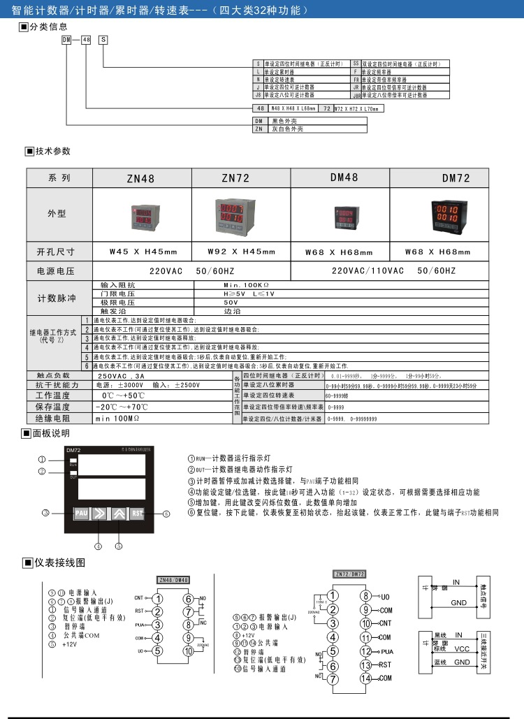 狮威计数器DM-06