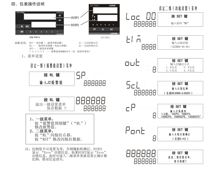 狮威计数器PS61A-07
