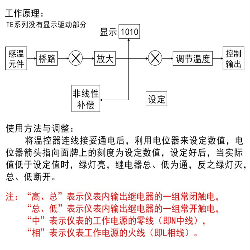 TEATED接线1