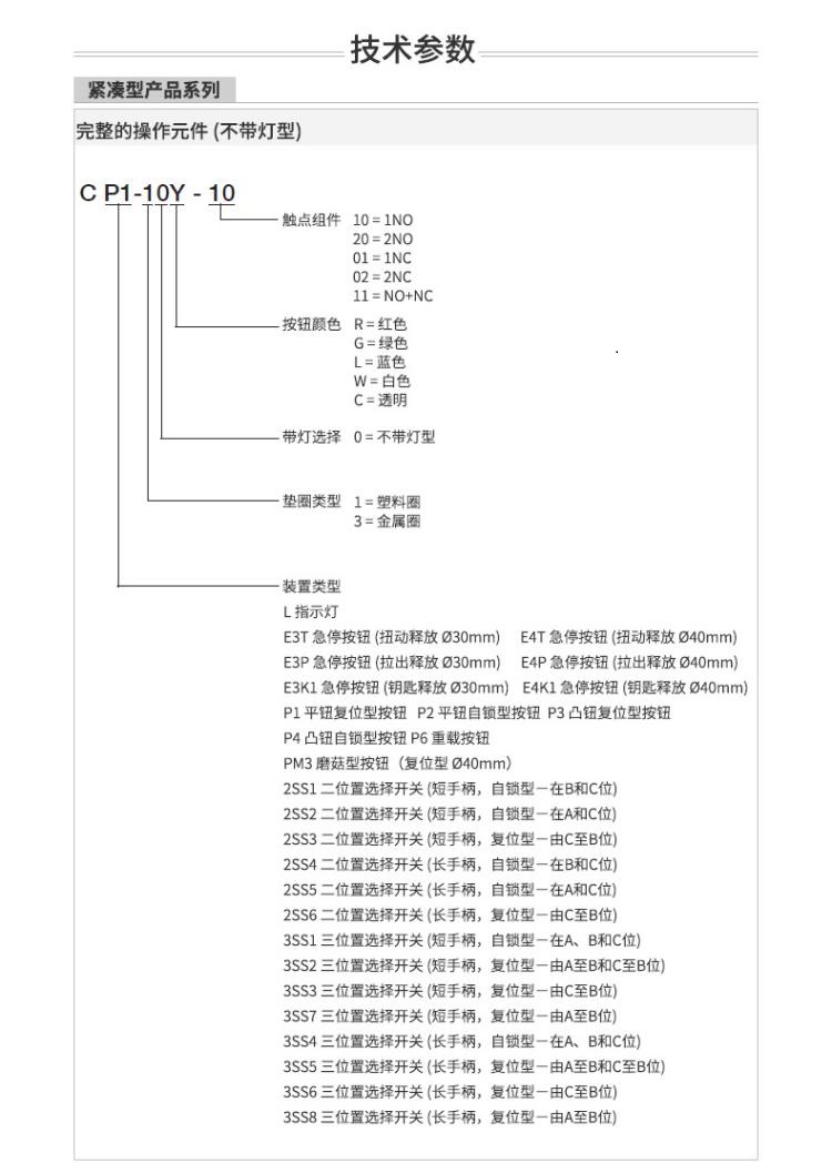 ABB按钮-07