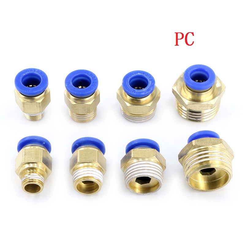 接头PC螺纹直通1